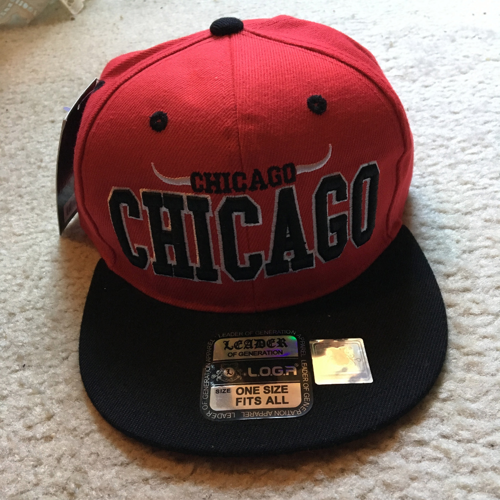 CHICAGO L.O.G.A. Hat ‼️SOLD‼️ - Picture 1 of 8